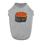 脂身通信Ｚのお寿司_握り寿司_いくら軍艦巻き Dog T-shirt