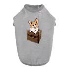 犬グッズの店しえるぶるーの箱入りコーギー Dog T-shirt