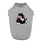 kocoon（コクーン）の猫背ゲーマー ドッグTシャツ