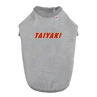 うさぎちゃんアイランドのTAIYAKI ロゴ ドッグTシャツ