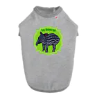 LalaHangeulのBaby Malayan tapir(マレーバクの子供) Dog T-shirt