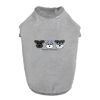 黒シュナポーラの3連シュナウザー Dog T-shirt