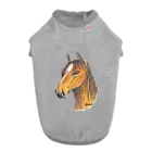 greetenの馬 アート Dog T-shirt