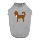 BlumeBellのキャバリアキングチャールズスパニエル・ルビー Dog T-shirt