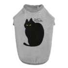 mari masudaのblack cat ドッグTシャツ