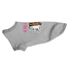 OLDBABY_SHOPの犬猿の仲間 Dog T-shirt