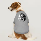 Ａ’ｚｗｏｒｋＳの陰陽二連髑髏 旋転（オリジナル家紋シリーズ） Dog T-shirt