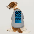 bonnylochの七宝繋ぎ_LightBlue Dog T-shirt