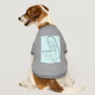 obosa_DENS/SABEAR_shop ＠SUZURIのrough drawing girl-1_ウェア Dog T-shirt