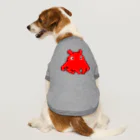 LalaHangeulのメンダコさんドットバージョン Dog T-shirt