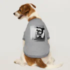 CHUNTANのI am... (シロクロ) Dog T-shirt