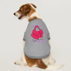 CheerCheeze.Rのゴリラの主張 Dog T-shirt