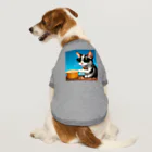 じょんすたいるのPopcorn Cat Dog T-shirt