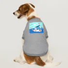 Fortune Campers そっくの雑貨屋さんのさおりん号で釣りしよう Dog T-shirt