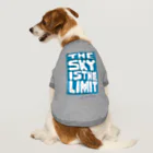 masahiro_minami_artのTHE SKY IS THE LIMIT（ブルー） Dog T-shirt