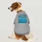 MUGEN ARTのモネ　睡蓮　Claude Monet / Water Lilies Dog T-shirt
