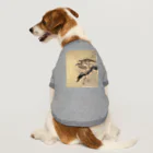 MUGEN ARTの小原古邨　鷹　Ohara Koson / Falcon Dog T-shirt