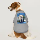 ももまゆ雑貨店のプル「EarlySummer」 Dog T-shirt