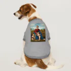 世界美術商店の牧場の聖母 / Madonna del Prato Dog T-shirt