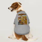世界美術商店の黄色いキリスト / The Yellow Christ Dog T-shirt