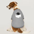 ツギハギ ニクの【Boxed * Dog】黒Ver ドッグTシャツ