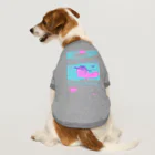 えにぐまストアの夏の海とウーパールーパー Dog T-shirt