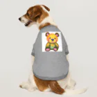 Okuizumoのかわいいくまのイラストのグッズ Dog T-shirt