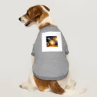 PSOの幸運周波数デザイングッズ Dog T-shirt