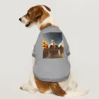 JUNO1970のイタリア Dog T-shirt