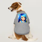 the blue seasonのミア・アクアマリン Dog T-shirt