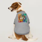 ノイトランナウェイのI am a genius 私は天才だ Dog T-shirt