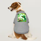 Wakuryuのチャーリーと遊ぶ森龍ルーニー Dog T-shirt