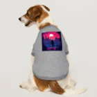 KAWAKAMI-SENTAROUの夕日に未来を誓った男性 Dog T-shirt