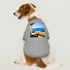 DapperMixのシーサイドカフェグッズ Dog T-shirt