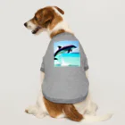 slowlife365のドルフィン Dog T-shirt