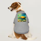 ワンダーワールド・ワンストップのドット柄の生物 Dog T-shirt