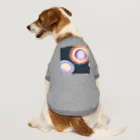 Ruru100のGALAXY Dog T-shirt