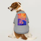 ブルースカイのハートビート Dog T-shirt