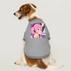 B_possibleのピンク髪の少女 Dog T-shirt