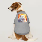 クラフトキャビンのフェリンフィーバー Dog T-shirt