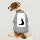 mumuの黒猫の僕の名前は、ソックス Dog T-shirt