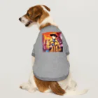 Ryuu_0925のキュートなキャラクターたちの冒険 Dog T-shirt