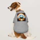 umakoiのドット絵のハロウィン城 Dog T-shirt