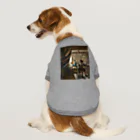 世界美術商店の絵画芸術 / The Art of Painting Dog T-shirt