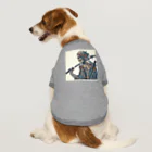 yukikinoの侍ドクロ Dog T-shirt