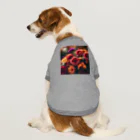 フラワーデリッシュのミセバヤ Dog T-shirt