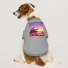 koba777のドット絵ハリネズミ Dog T-shirt