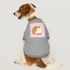 zoo234の可愛いハリネズミ Dog T-shirt