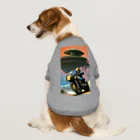 おっちゃんストアの惑星ライダー Dog T-shirt