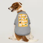 なかじまあゆみの雑貨屋さんの絵で覚えるひらがなうさぎ　イエロー Dog T-shirt